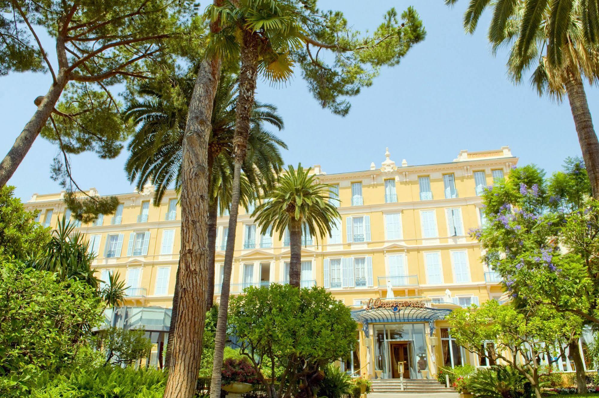 Hotel Mileade L'Orangeraie - Menton Eksteriør billede